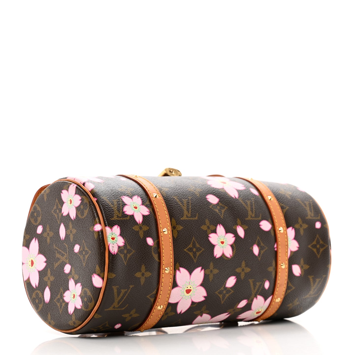 Monogram Cherry Blossom Papillon Brown