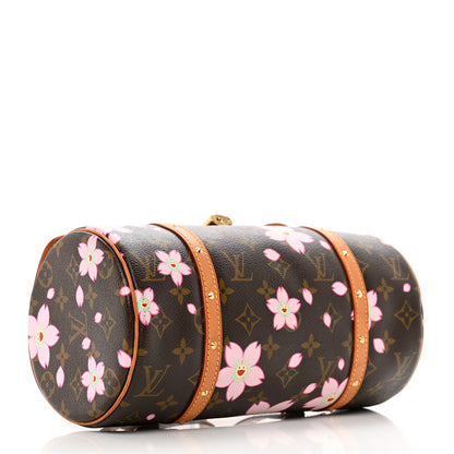 Louis Vuitton Monogram Cherry Blossom Papillon Brown 4 of 9