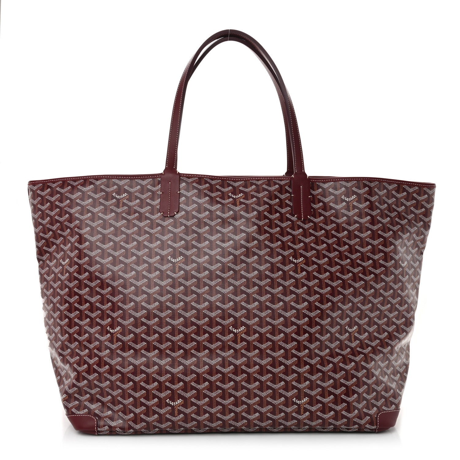 Goyard Goyardine Artois GM Burgundy 1 of 12
