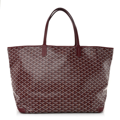Goyard Goyardine Artois GM Burgundy 1 of 12
