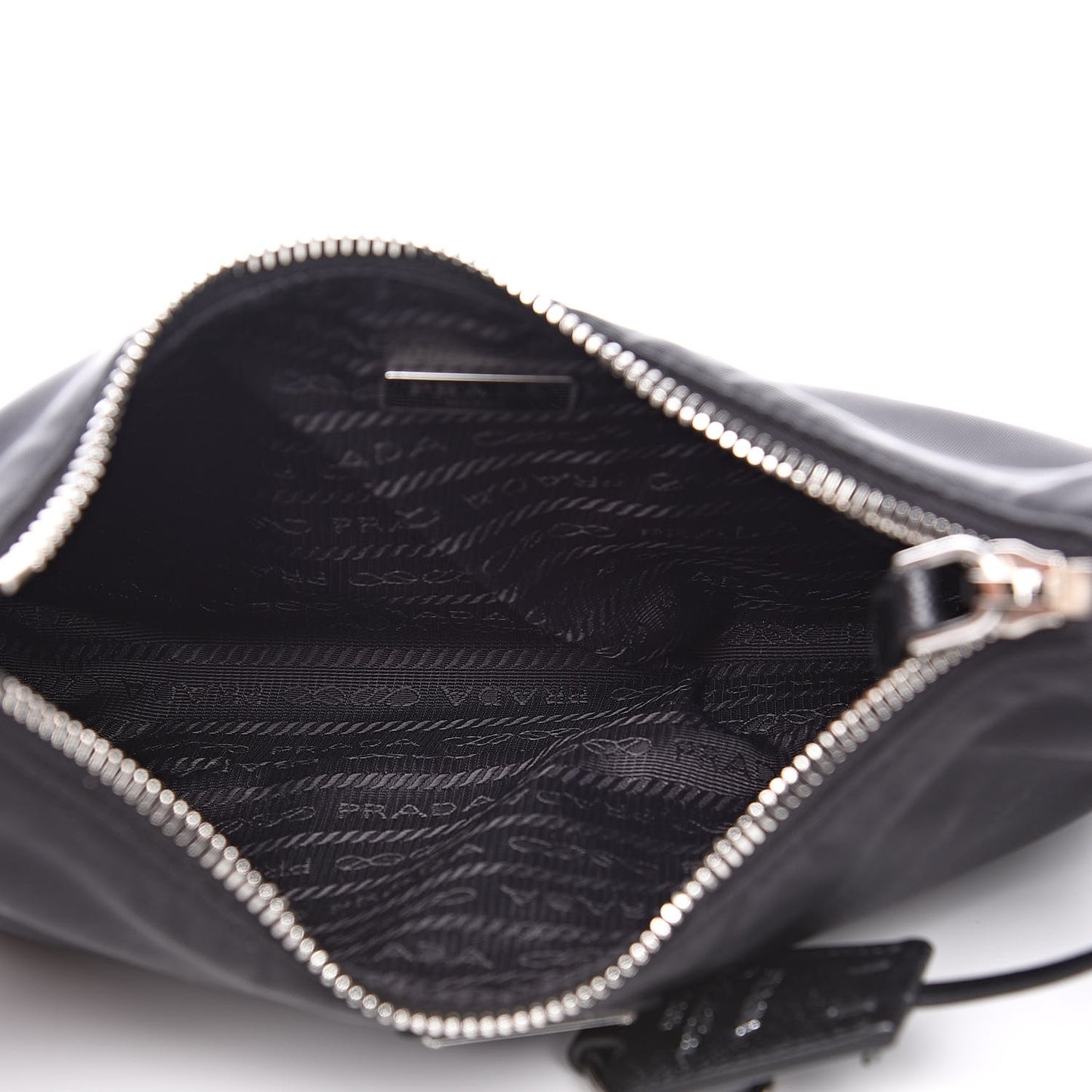 Nylon Re-Edition 2005 Shoulder Bag Black