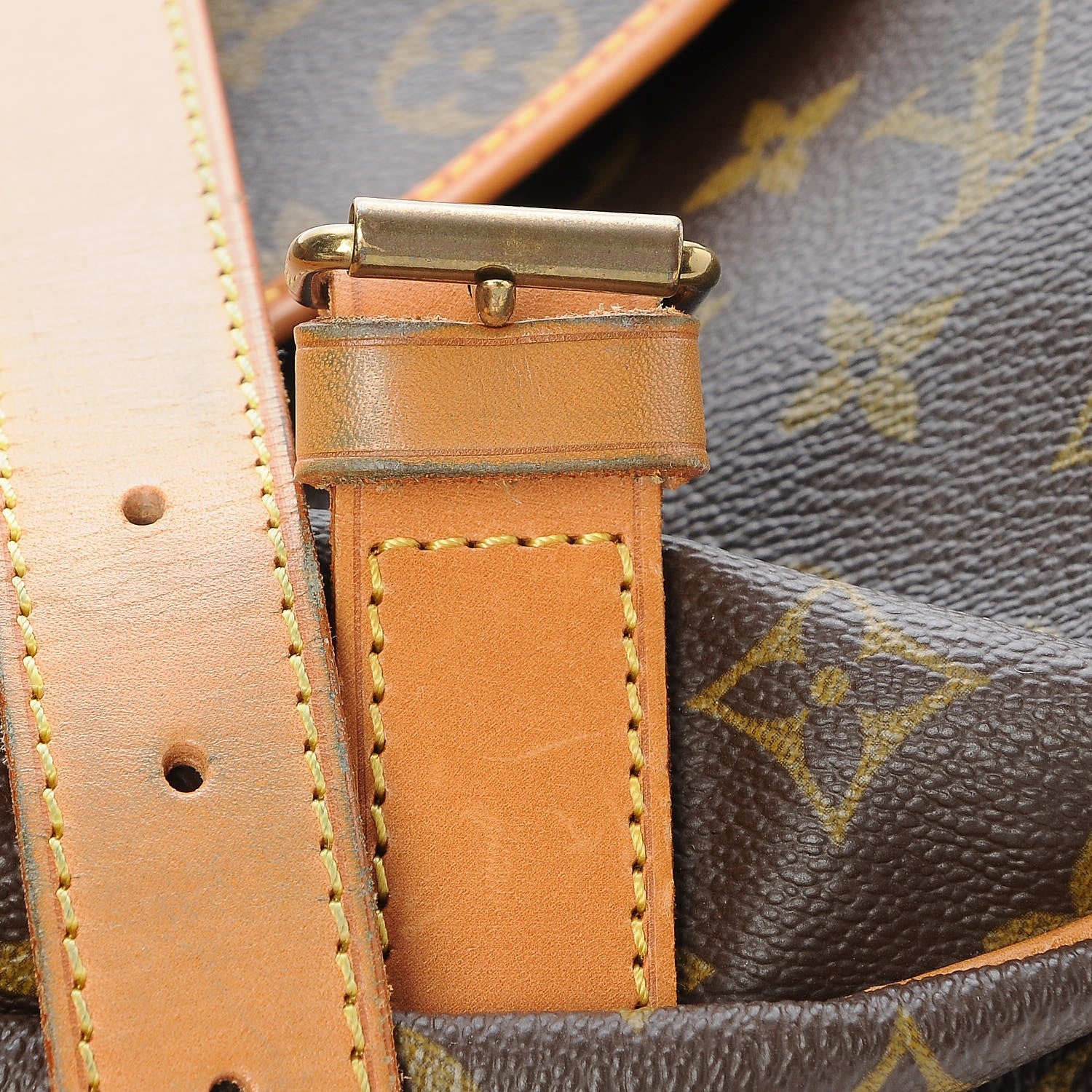 Louis Vuitton Monogram Saumur 43 9 of 11