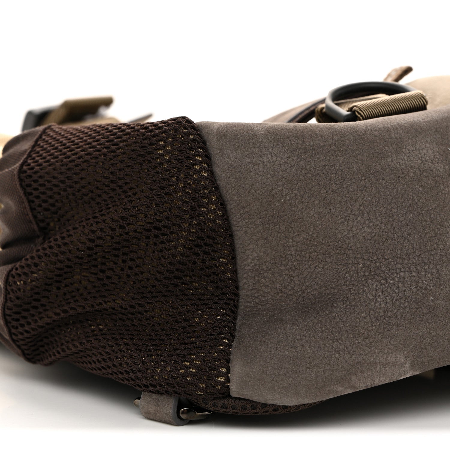 Givenchy Nylon Nubuck G-Trail Small Sling Bag Taupe Anthracite Sand 9 of 13