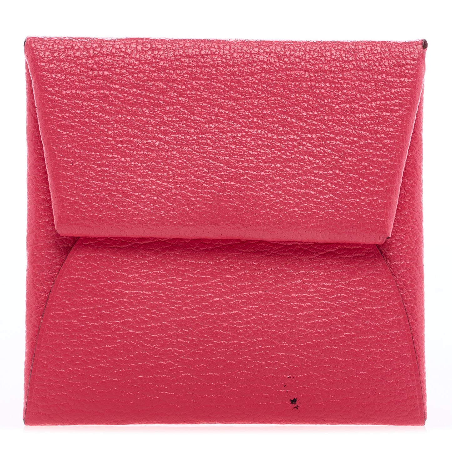 Chevre Mysore Bastia Coin Purse Rose Lipstick