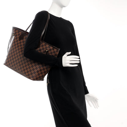 Louis Vuitton Damier Ebene Neo Neverfull MM 2 of 16