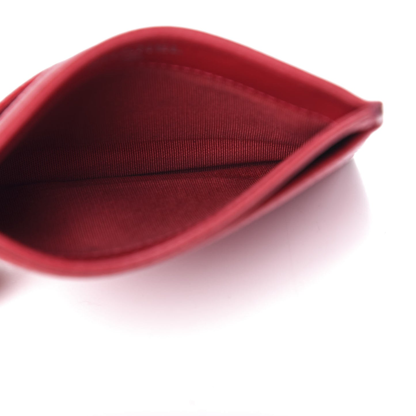 Caviar Timeless CC Card Holder Red