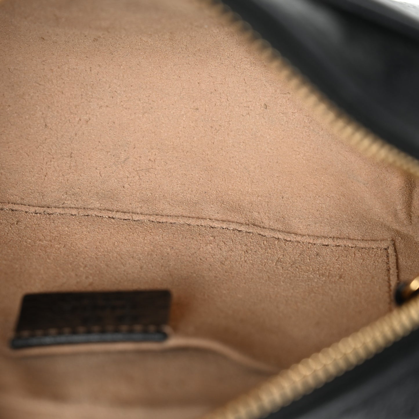 Calfskin Web Mini Ophidia Shoulder Bag Black