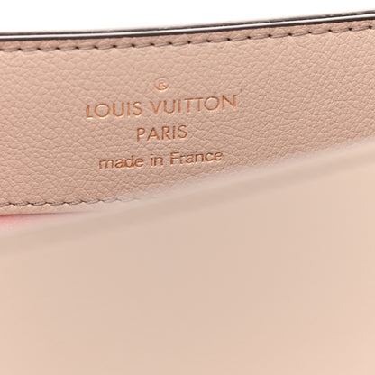 Louis Vuitton Soft Calfskin Lockme Ever MM Greige 6 of 9