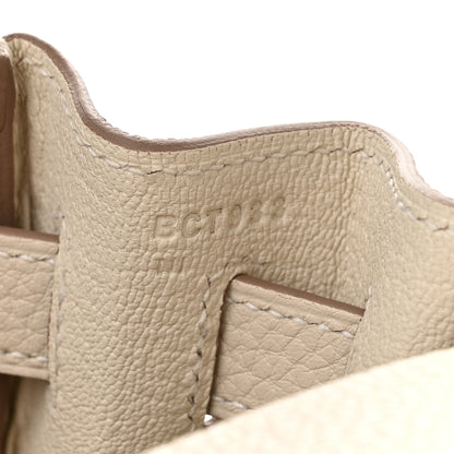 Hermes Togo Kelly Retourne 28 Craie 7 of 11
