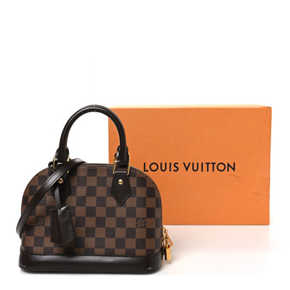 Louis Vuitton Damier Ebene Alma BB 12 of 12