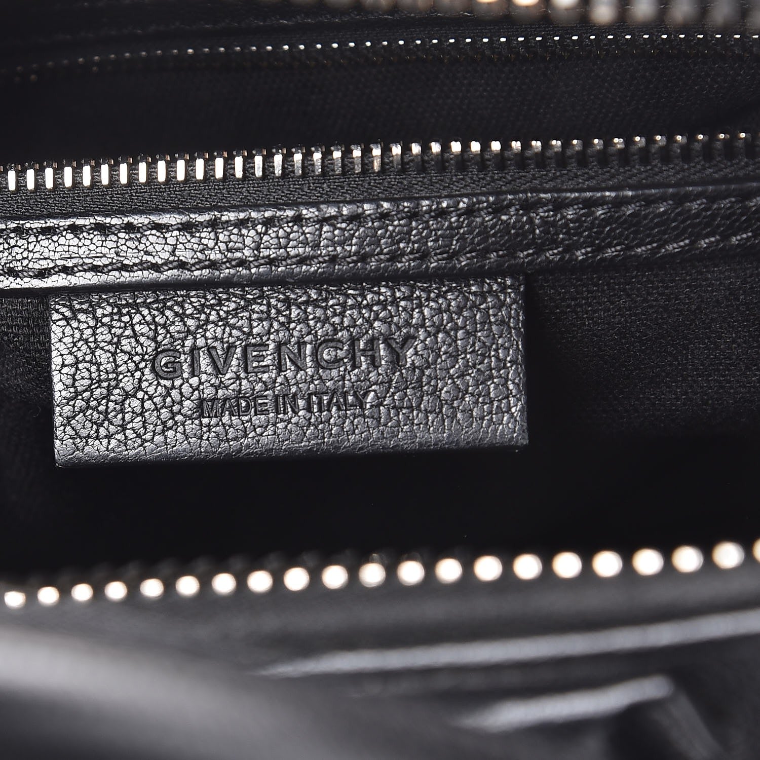 Givenchy Sugar Goatskin Small Antigona Black 6 of 9