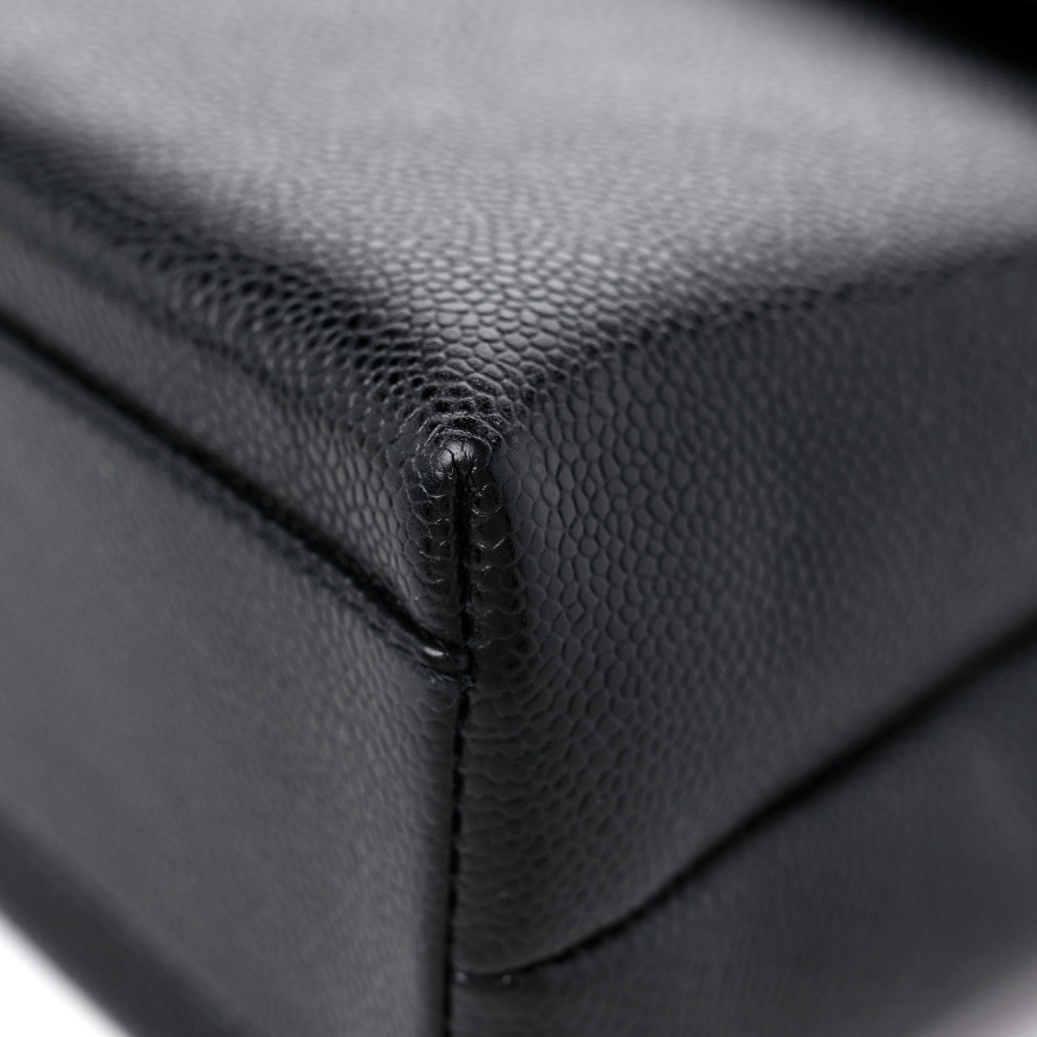 Chanel Caviar Jumbo Kelly Flap Black 8 of 12