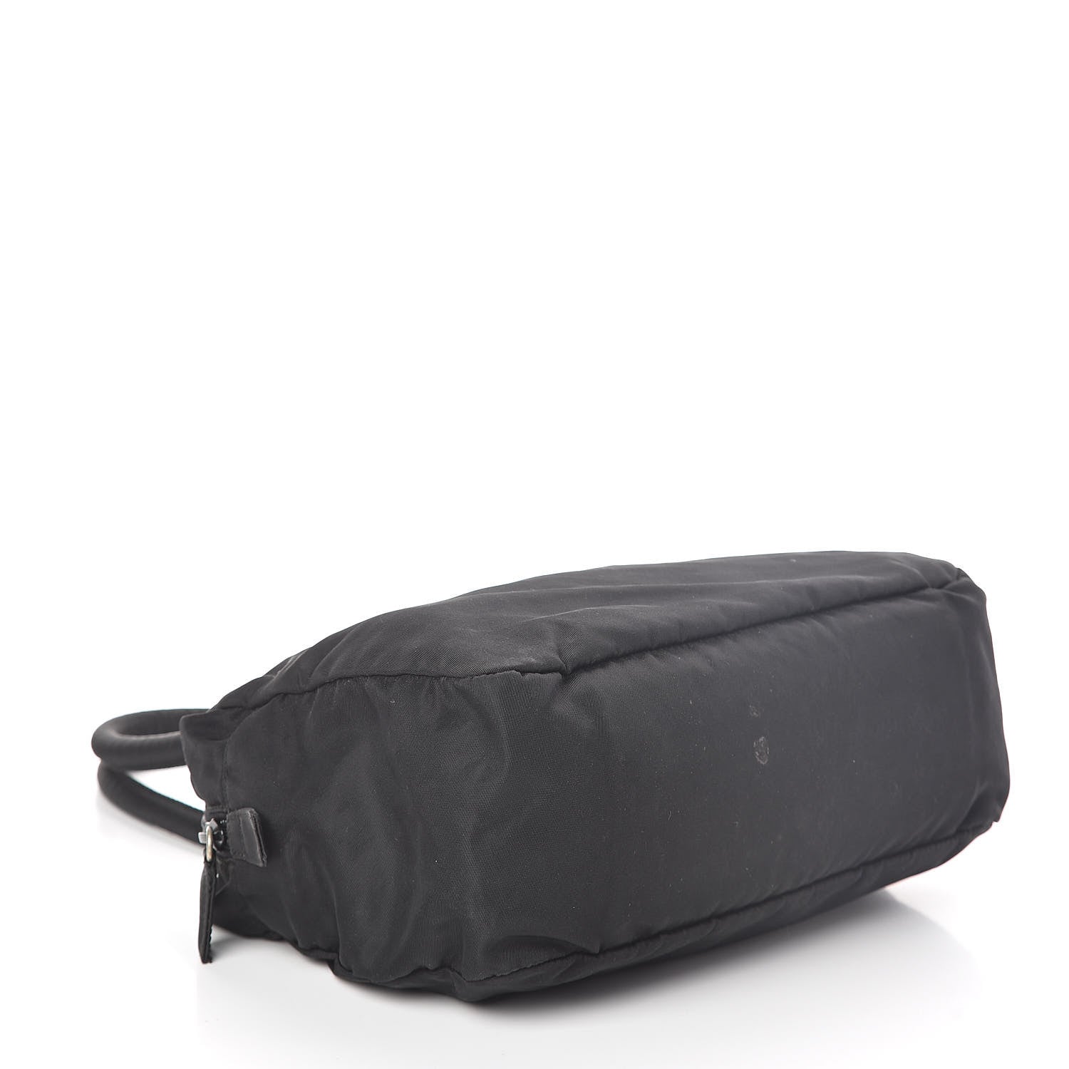 Prada Tessuto Nylon Top Handle Bag Black 4 of 10