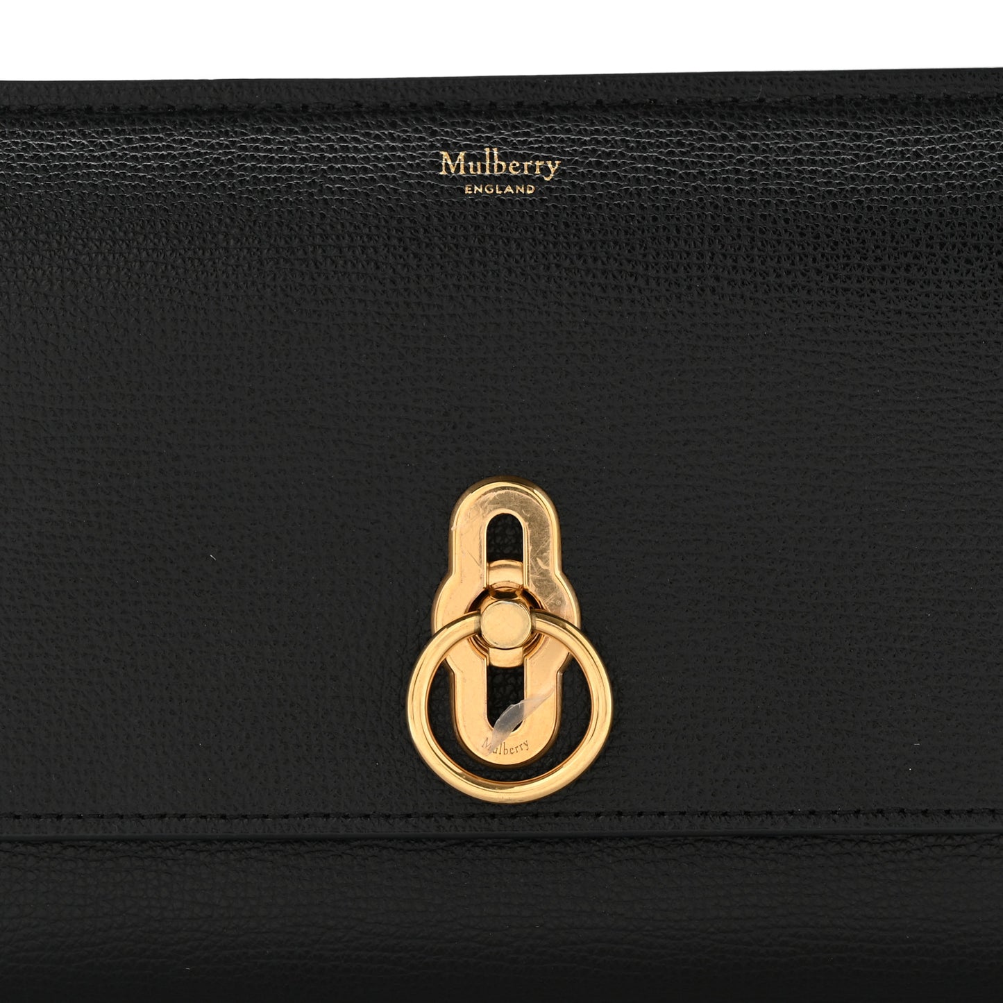 Small Classic Grain Amberley Convertible Clutch Black