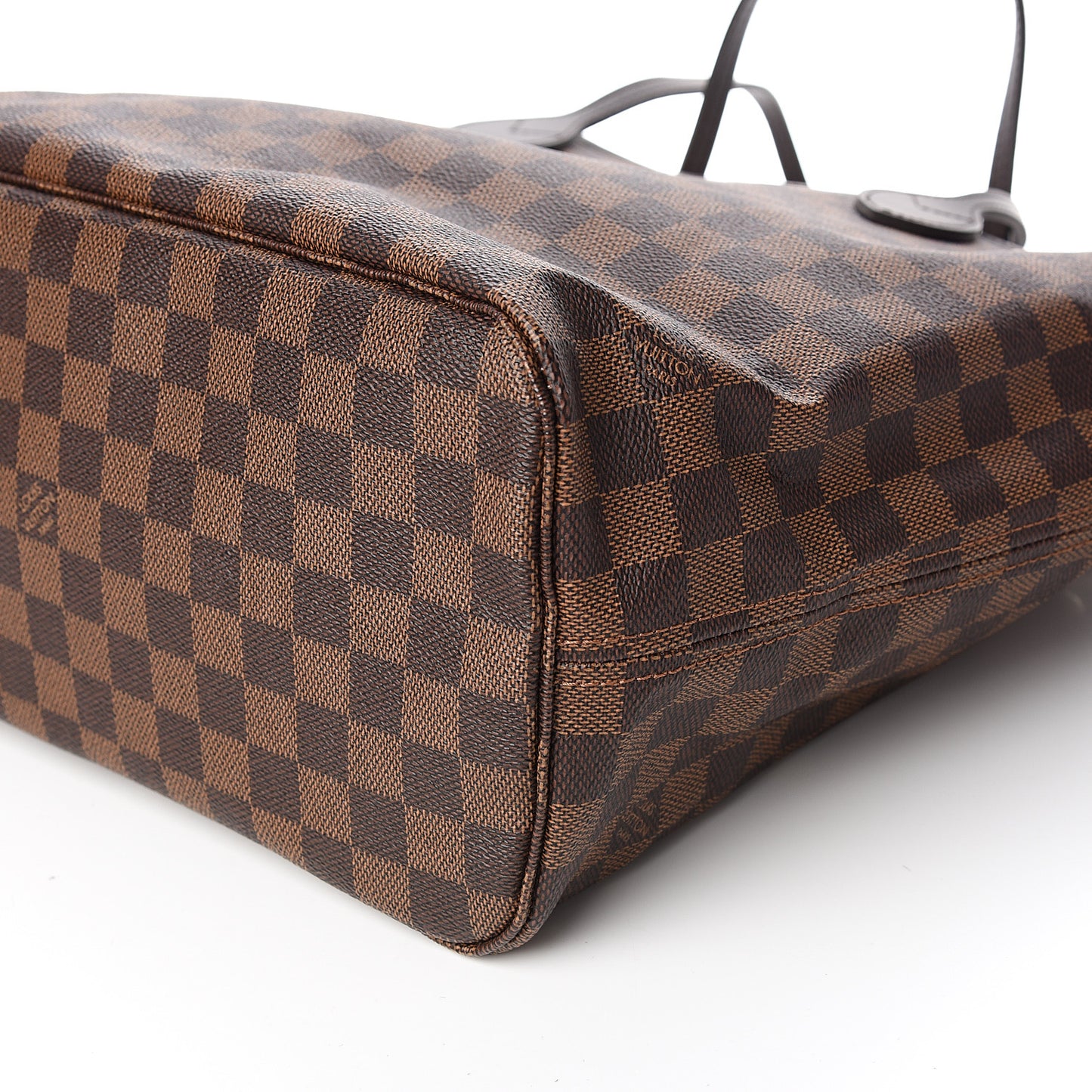 Damier Ebene Neo Neverfull MM Rose Ballerine