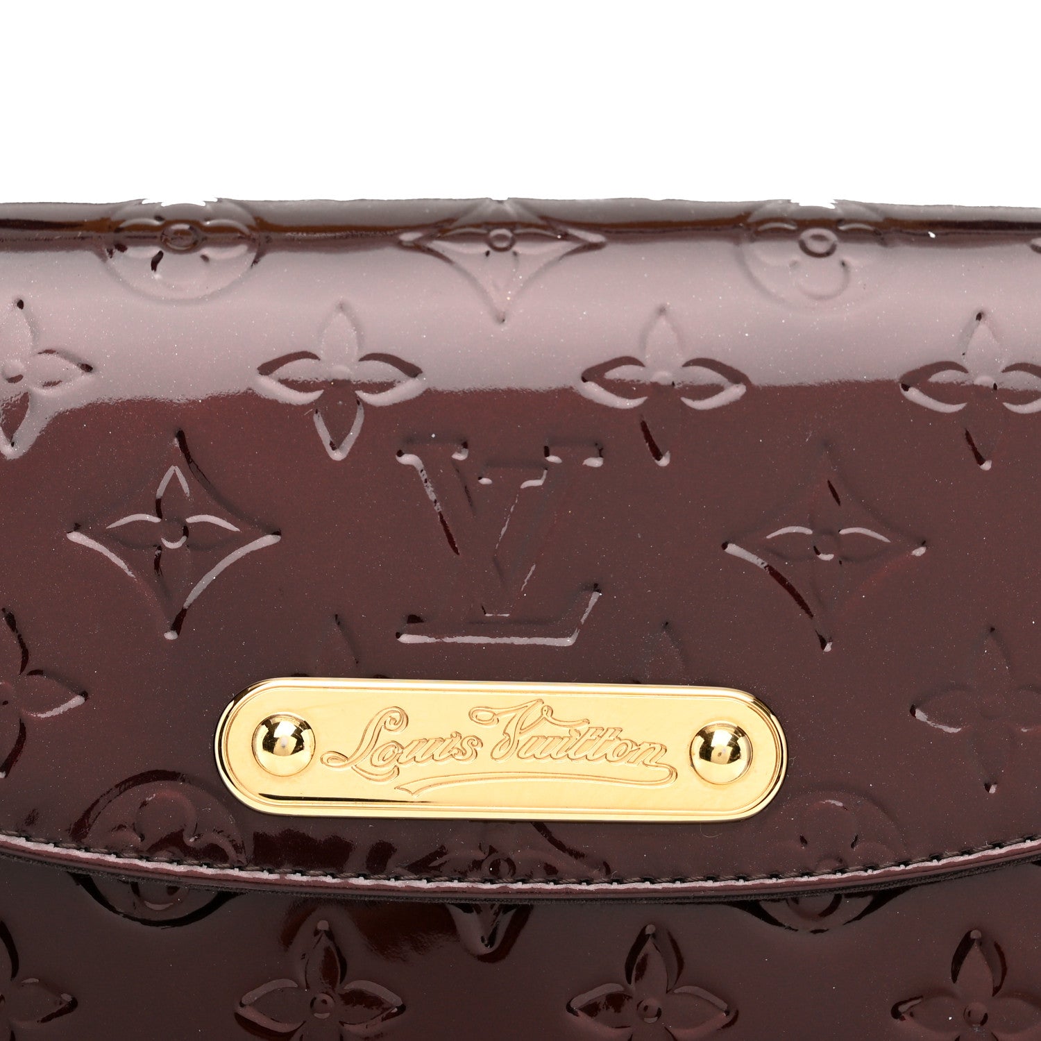 Louis Vuitton Vernis Rodeo Drive Amarante 7 of 9