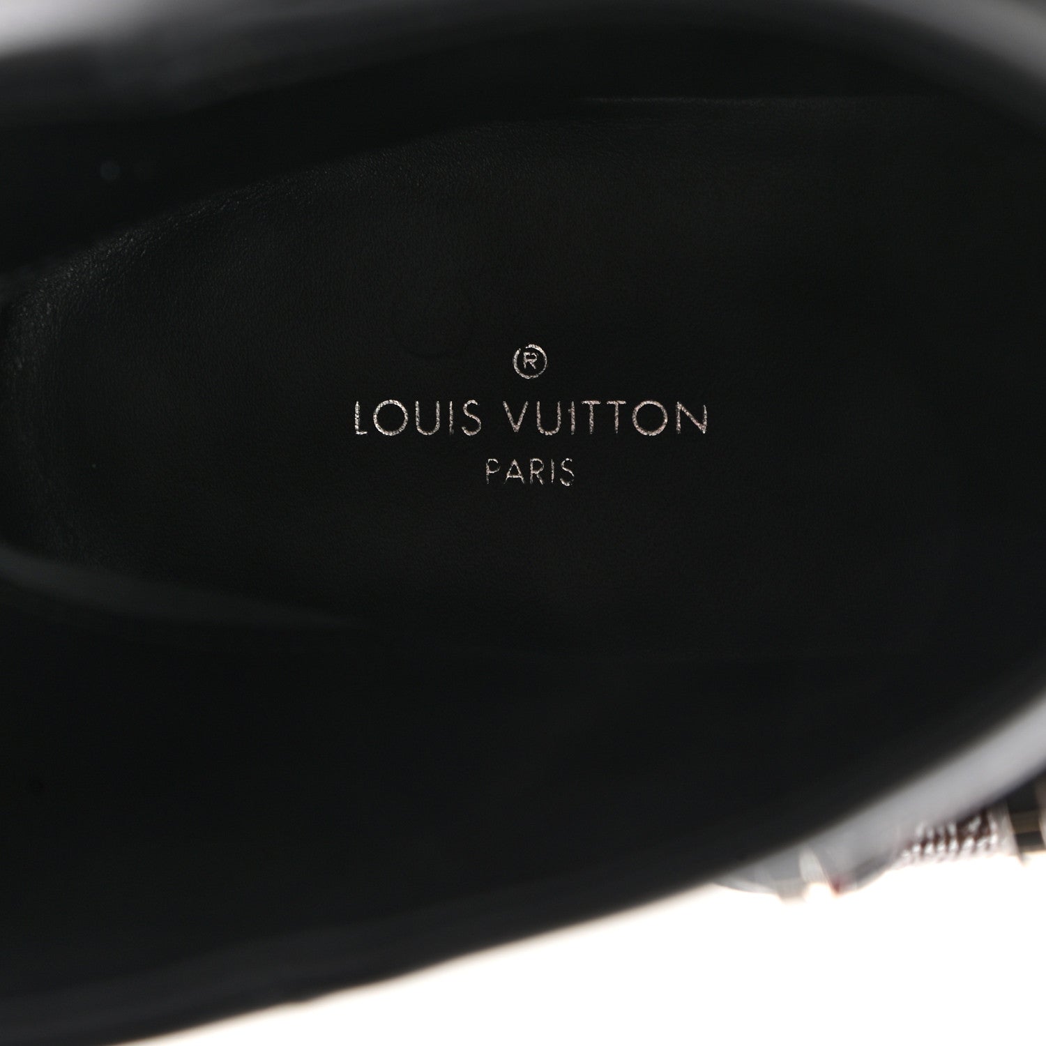Louis Vuitton Calfskin Monogram Rhapsody Ankle Boots 37.5 Black 7 of 8
