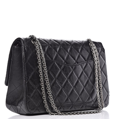 Chanel Aged Calfskin Quilted 2.55 Reissue 227 Flap Black 4 of 11