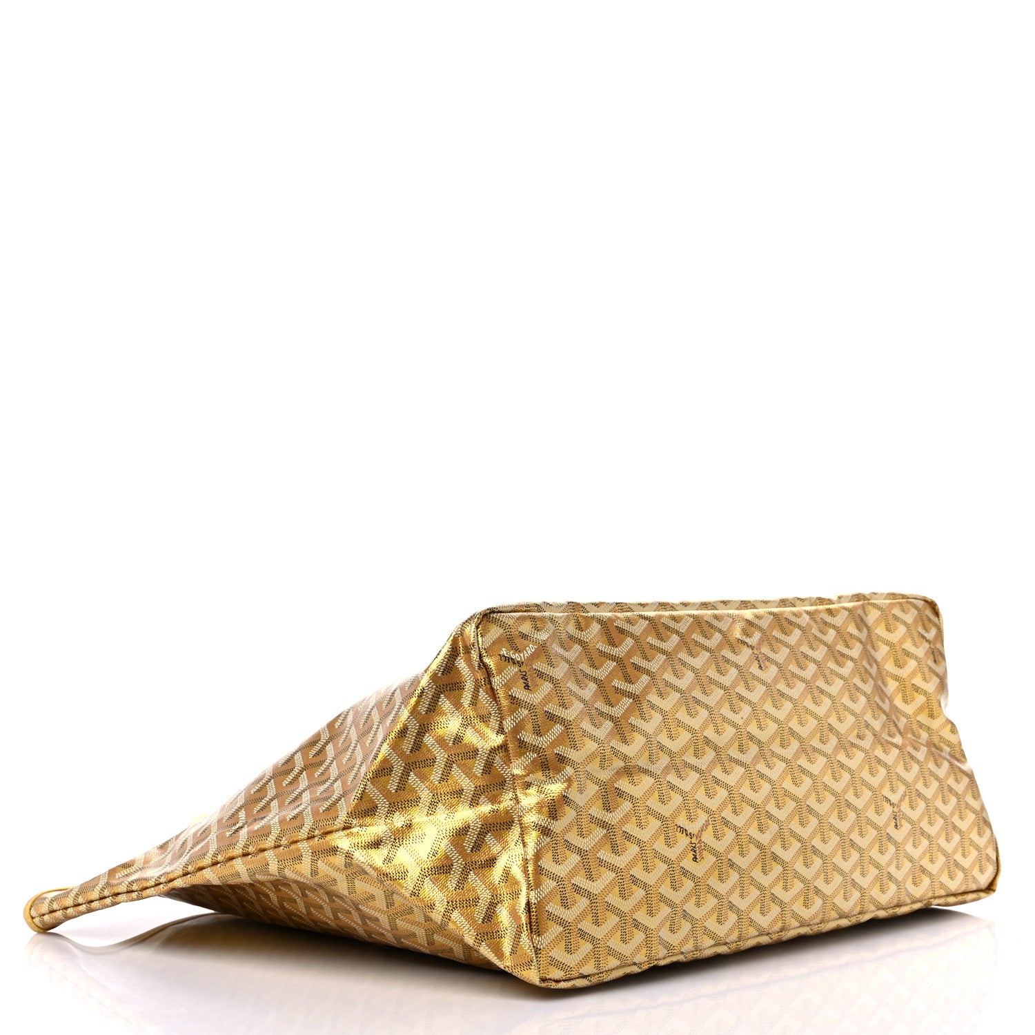 Goyard Goyardine Saint Louis GM Gold 5 of 10