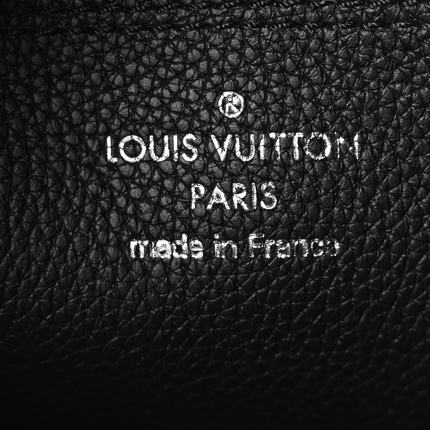 Louis Vuitton Mahina Carmel Hobo Black 6 of 9