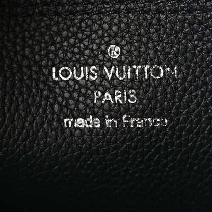 Louis Vuitton Mahina Carmel Hobo Black 6 of 9