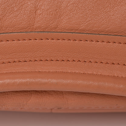 Chloe Calfskin Medium Military Paraty Peach Pink 15 of 20
