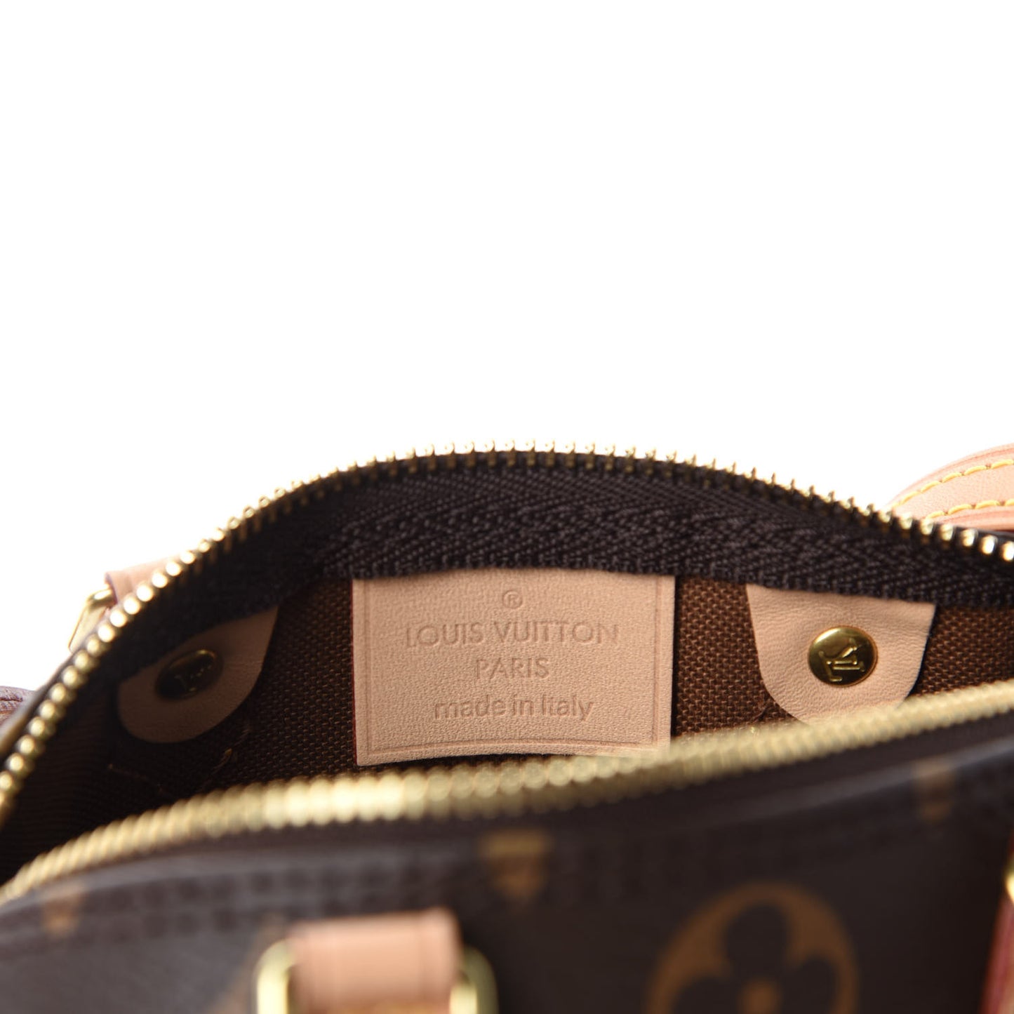 Monogram Nano Speedy