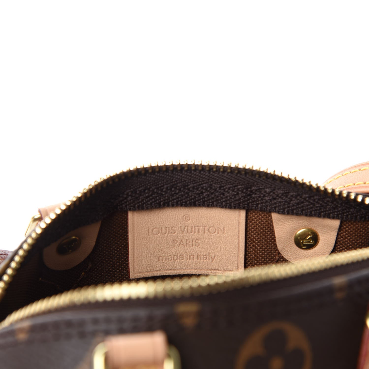 Louis Vuitton Monogram Nano Speedy 8 of 11