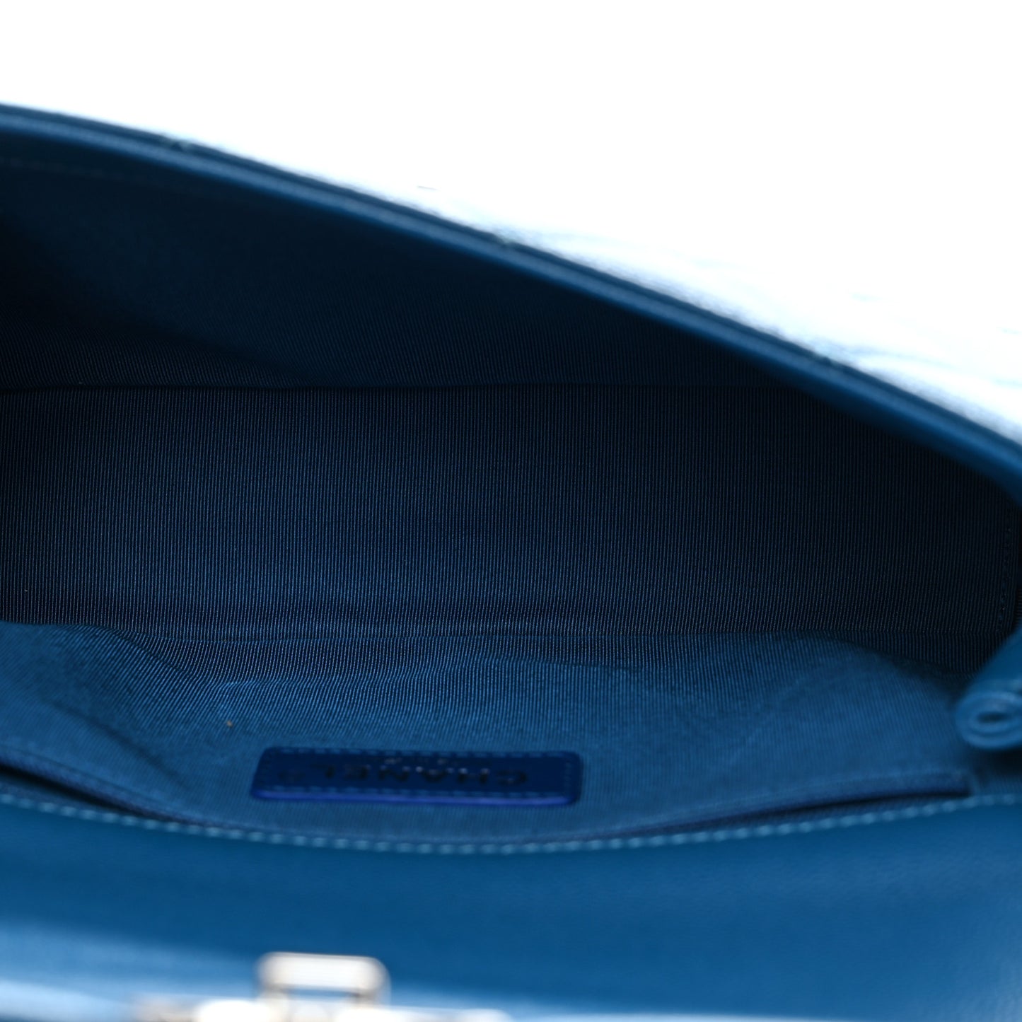 Caviar Quilted My Everything Flap Blue
