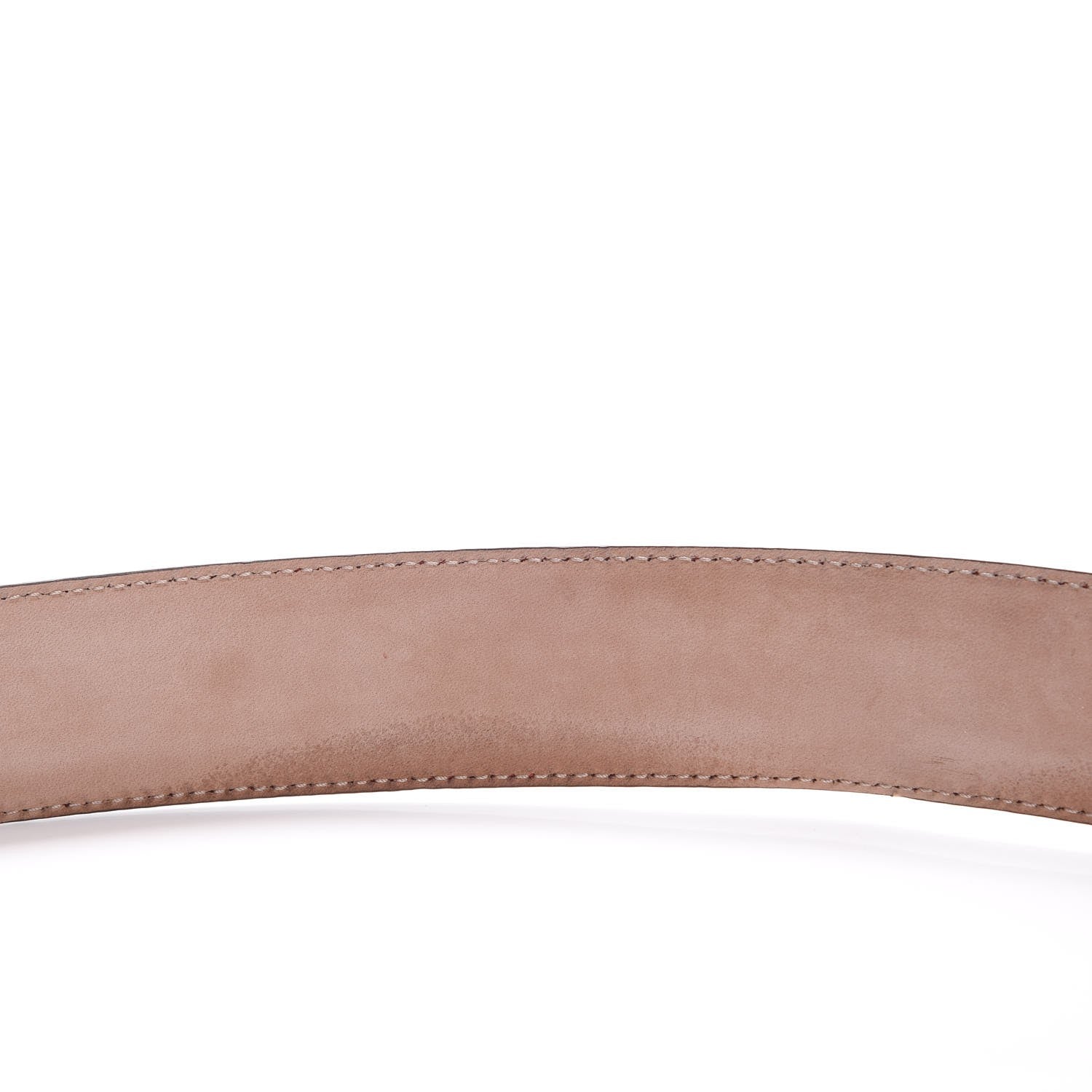 Gucci Guccissima Signature Interlocking G 40mm Belt 90 36 Red 5 of 9