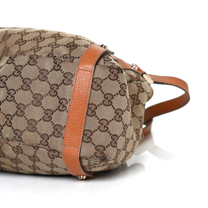 Gucci Monogram Medium Abbey Shoulder Bag Orange 10 of 10