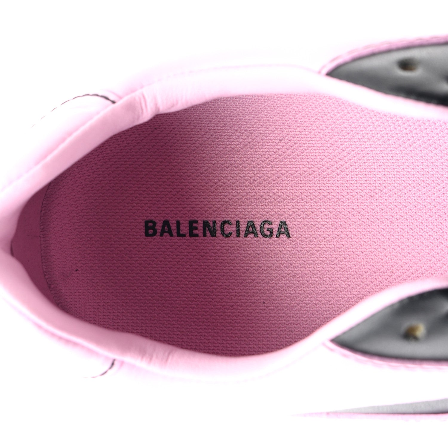 Balenciaga Polyurethane Womens Zen Sneakers 38 Pink Black 7 of 9