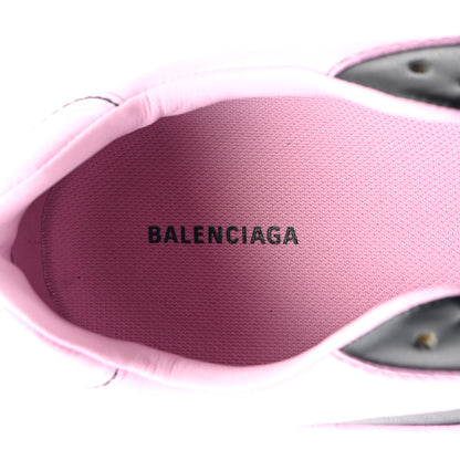 Balenciaga Polyurethane Womens Zen Sneakers 38 Pink Black 7 of 9