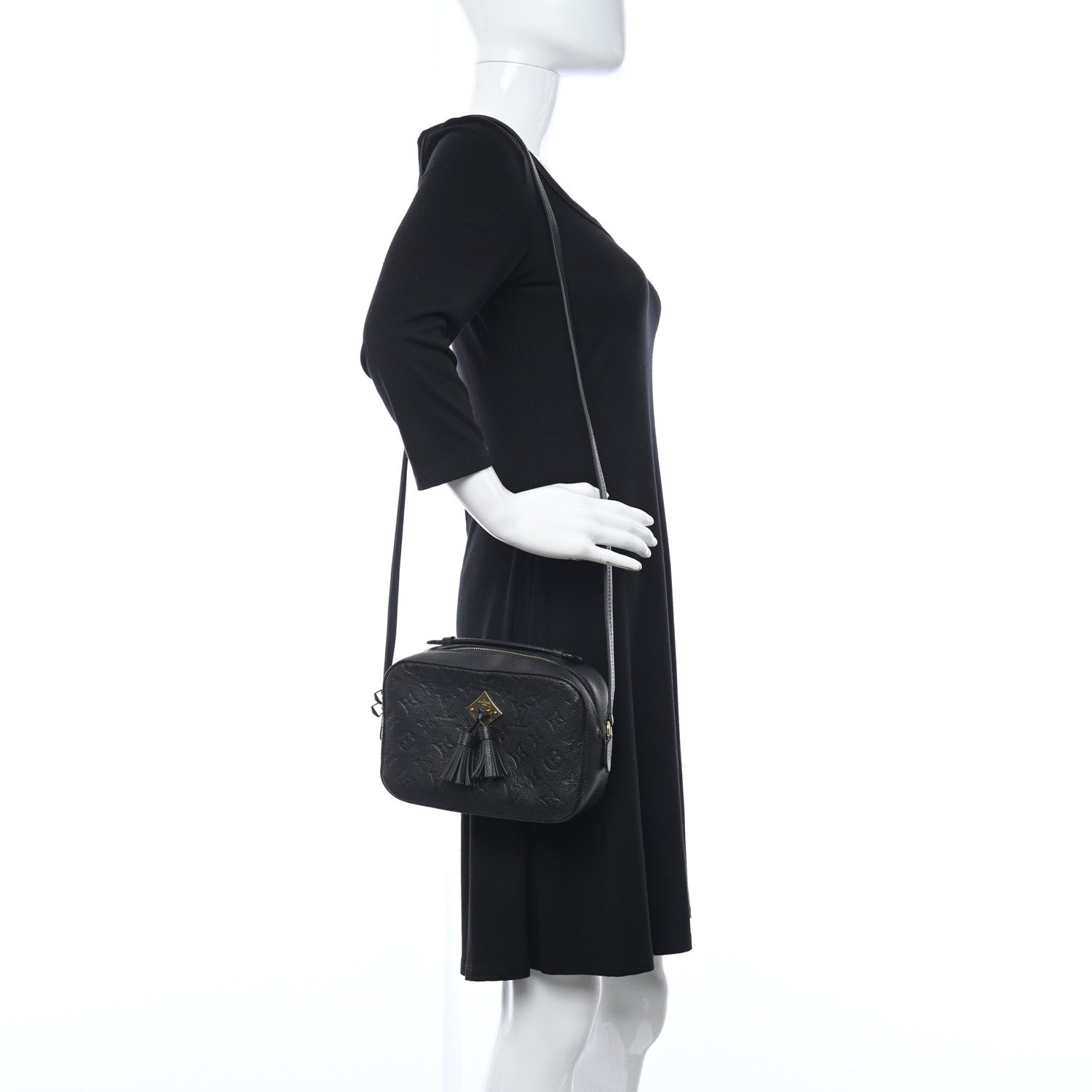 Louis Vuitton Empreinte Saintonge Black 2 of 11