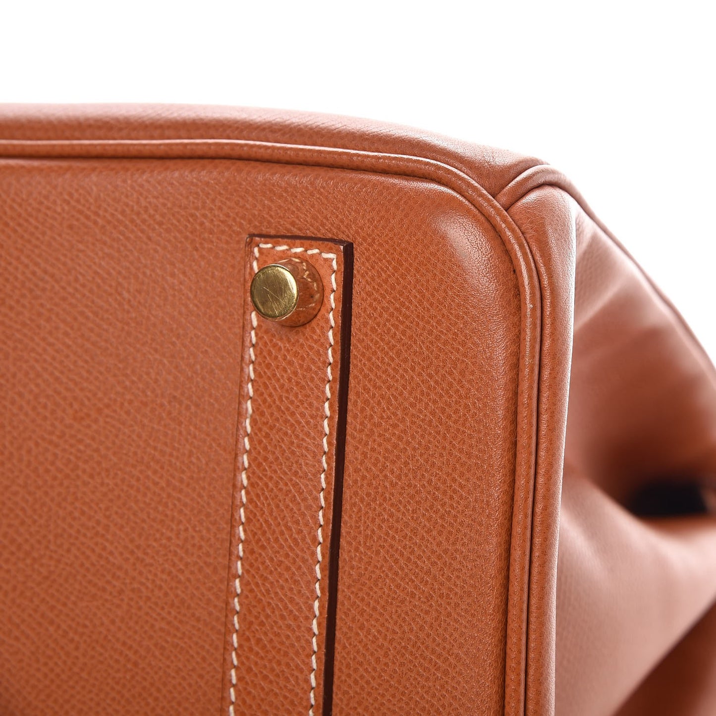 Epsom Birkin 35 Gold