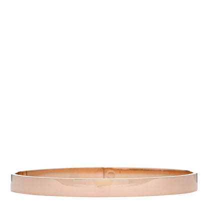 Hermes 18K Rose Gold Diamond PM Kelly Bracelet ST 2 of 3
