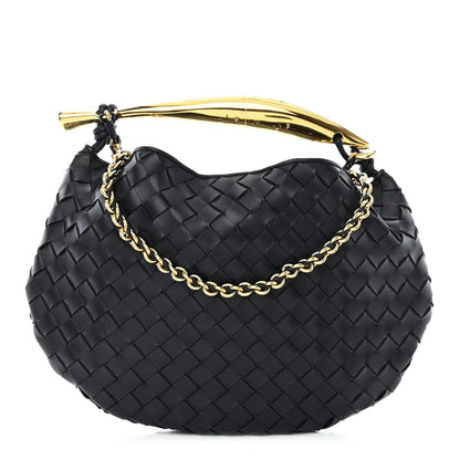 Bottega Veneta Nappa Intrecciato Sardine With Chain Bag Space 1 of 11