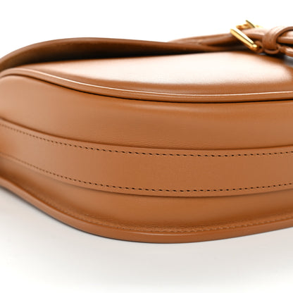 Christian Dior Box Calfskin Medium Bobby Flap Camel 9 of 11