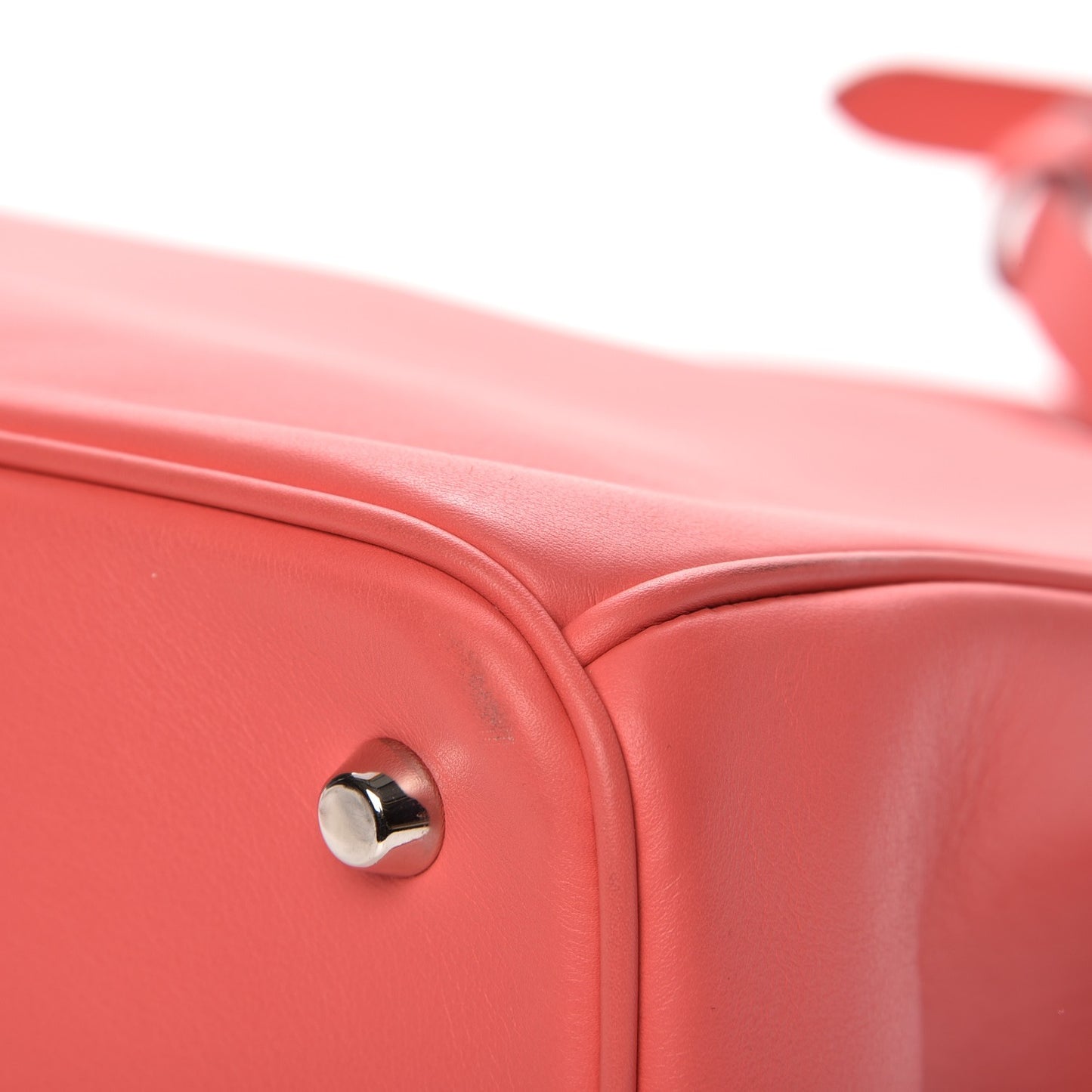 Smooth Calfskin Large Diorissimo Tote Light Coral