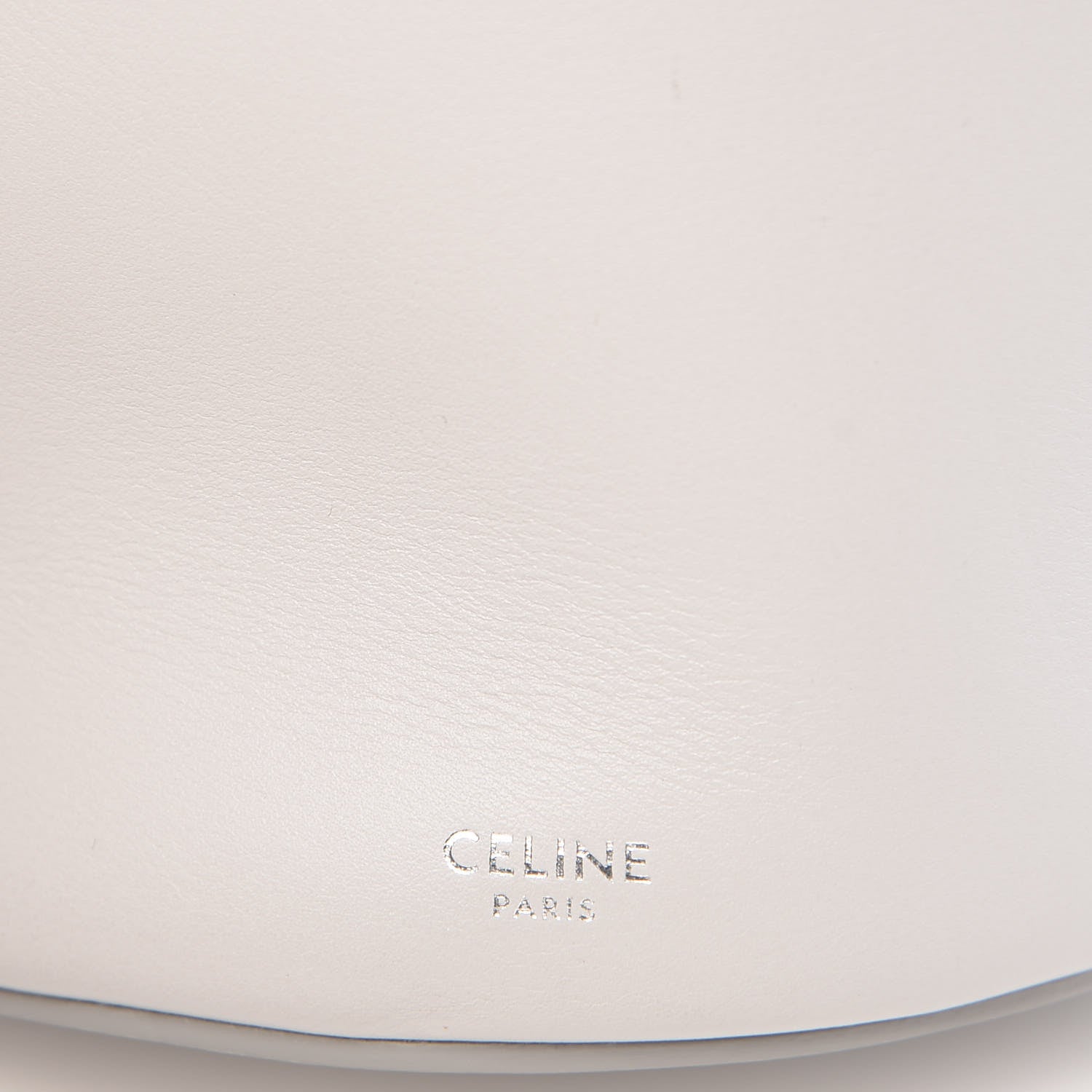 Celine Smooth Calfskin Nano Big Bag Bucket Light Grey 7 of 10