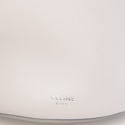 Celine Smooth Calfskin Nano Big Bag Bucket Light Grey 7 of 10