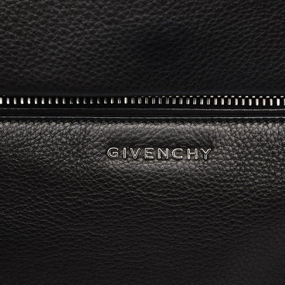 Givenchy Waxy Grained Calfskin Medium Pandora Pure Flap Bag Black 10 of 10