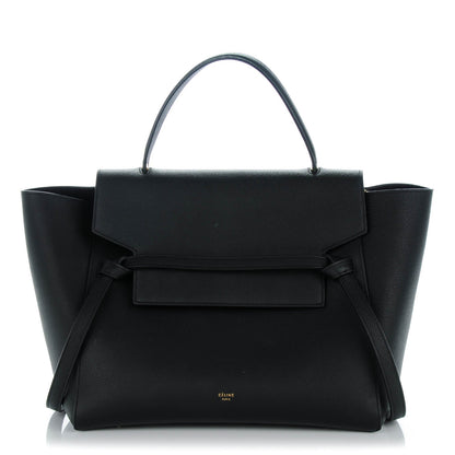 Celine Baby Grained Calfskin Mini Belt Bag Black 1 of 9