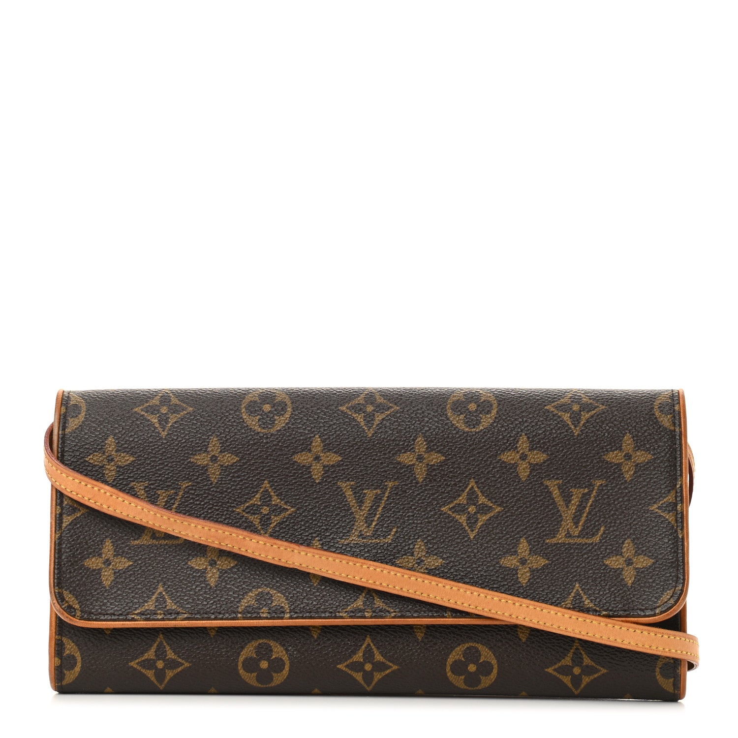 Louis Vuitton Monogram Pochette Twin GM 1 of 12