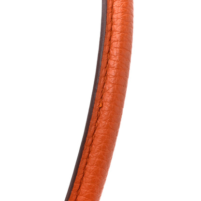 Hermes Togo Birkin 30 Orange 13 of 13