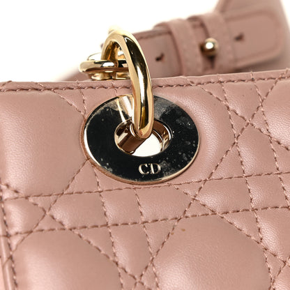 Christian Dior Lambskin Cannage Small My ABCDior Fard 16 of 18
