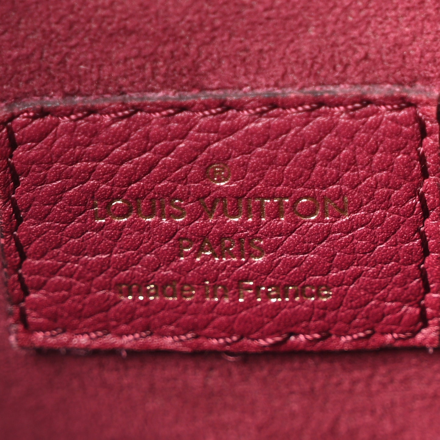 Monogram Pallas Shopper Aurore