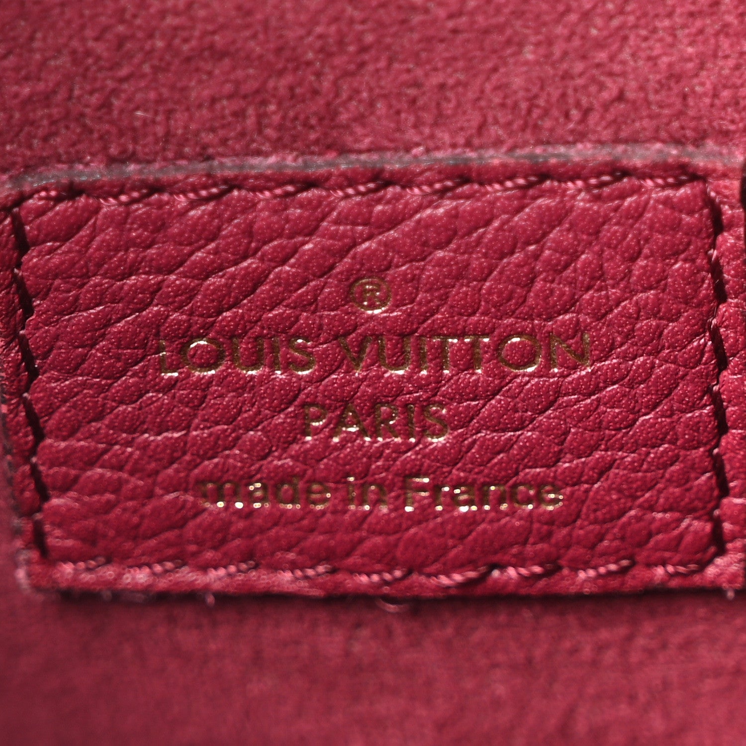 Louis Vuitton Monogram Pallas Shopper Aurore 5 of 8