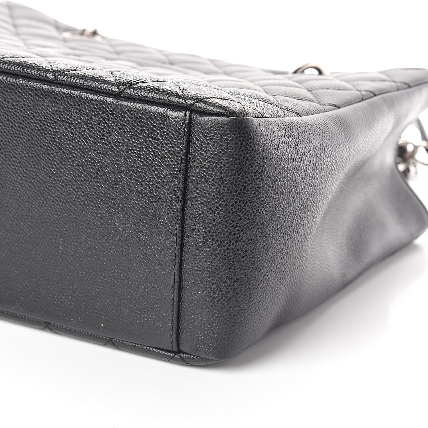 Chanel Caviar Quilted Grand Shopping Tote GST Black 10 of 10