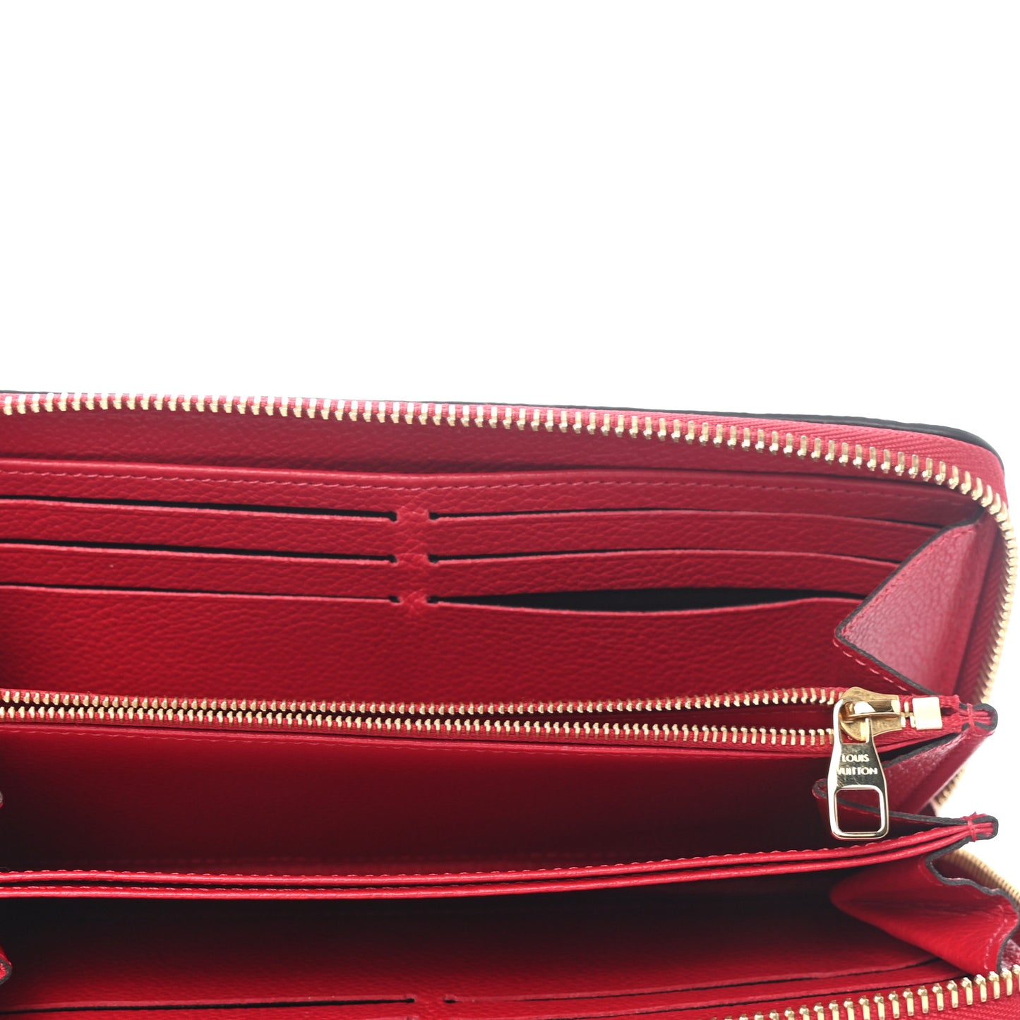 Empreinte Zippy Wallet Scarlet